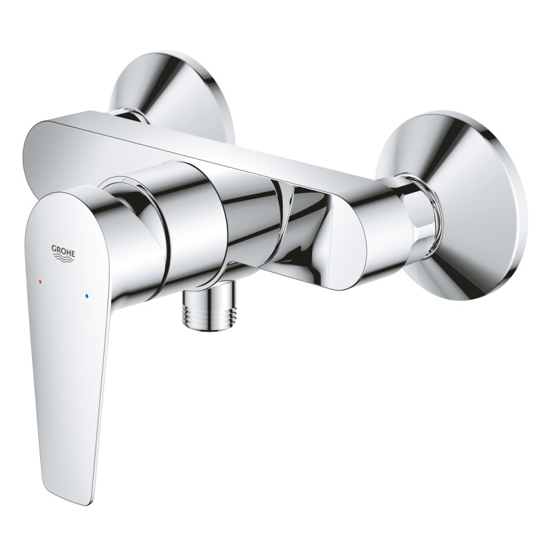 Grohe BauEdge New Однорычажный смеситель для душа (23636001) Grohe BauEdge New Однорычажный смеситель для душа (23636001)