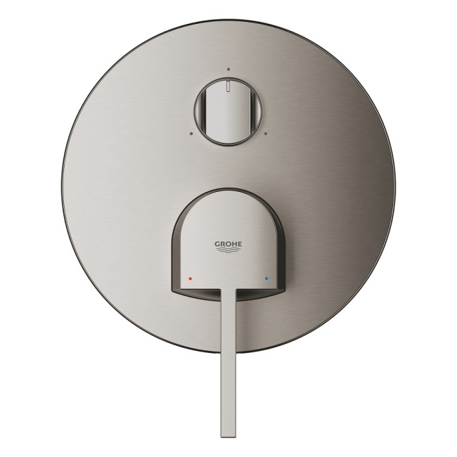 Grohe Plus Одноважільний змішувач із перемикачем на 3 положення (24093AL3)