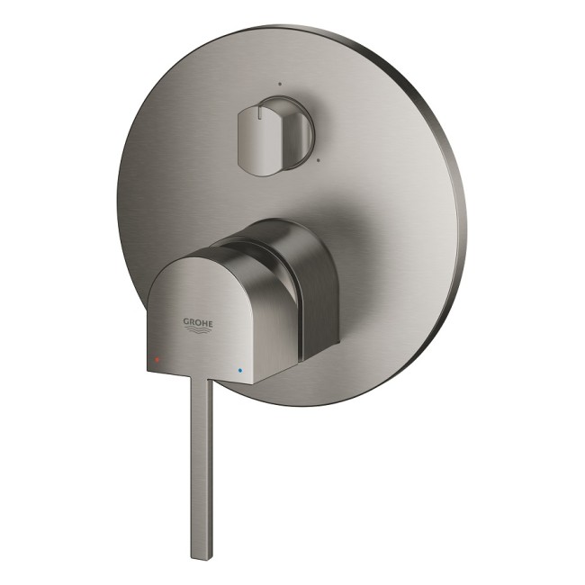 Grohe Plus Одноважільний змішувач із перемикачем на 3 положення (24093AL3)