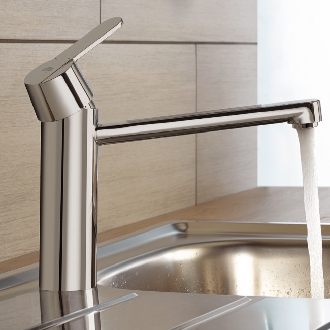 Grohe QuickFix Get Одноважільний змішувач для мийки (30196000)
