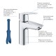 Grohe QuickFix Start Одноважільний змішувач для раковини S-Size (23550002)