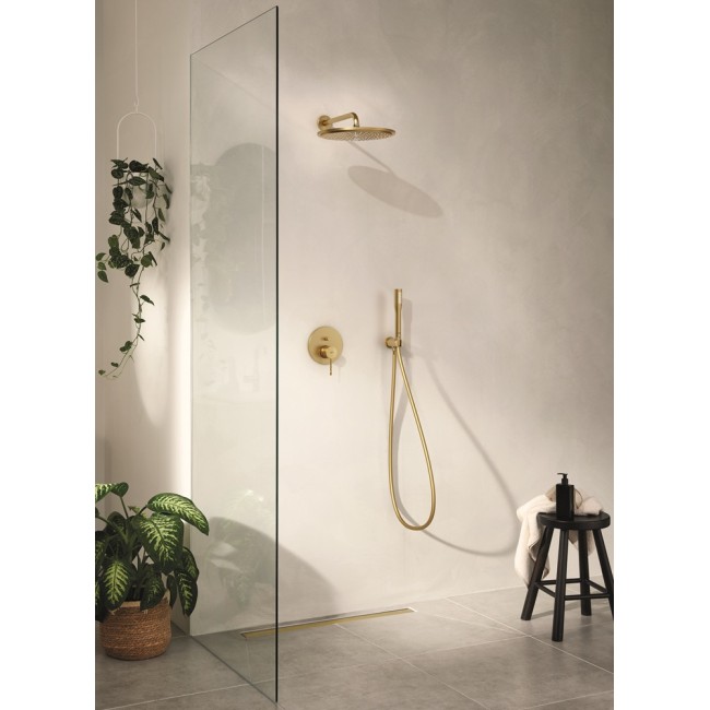 Grohe Essence Смеситель однорычажный на 2 выхода (24167GN1)