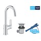 Grohe QuickFix Start Одноважільний змішувач для раковини L-Size (24203002)