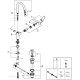 Grohe QuickFix Start Одноважільний змішувач для раковини L-Size (24203002)