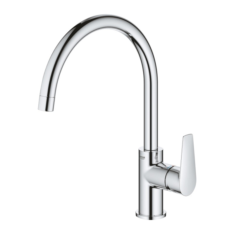 Grohe QuickFix StartEdge Смеситель однорычажный для мойки (30529001)