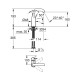 Grohe Essence Змішувач одноважільний для раковини M-Size (24176KF1)