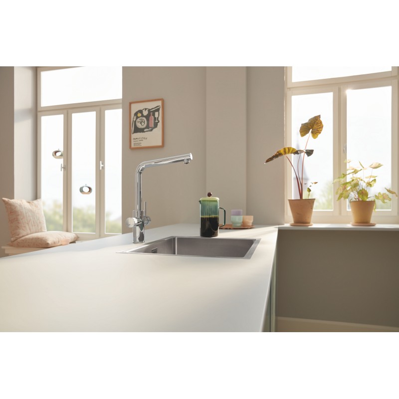 Grohe Blue Pure Minta Смеситель для кухни для подачи технической и фильтрованной воды (30588000)