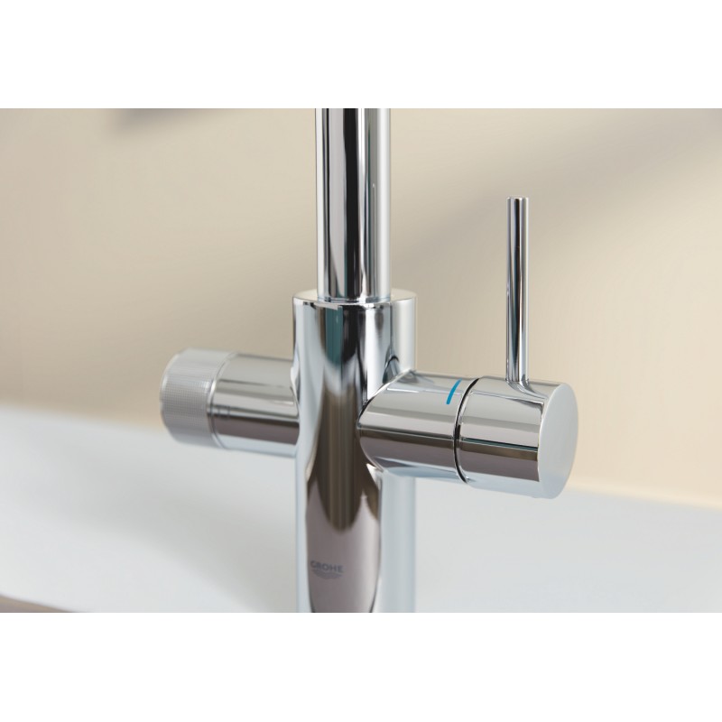 Grohe Blue Pure Minta Смеситель для кухни для подачи технической и фильтрованной воды (30588000)