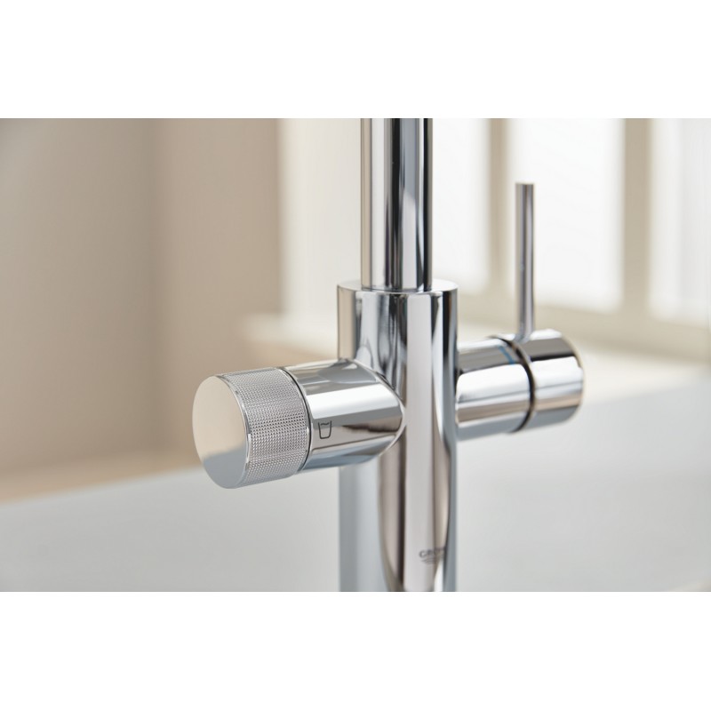 Grohe Blue Pure Minta Смеситель для кухни для подачи технической и фильтрованной воды (30588000)