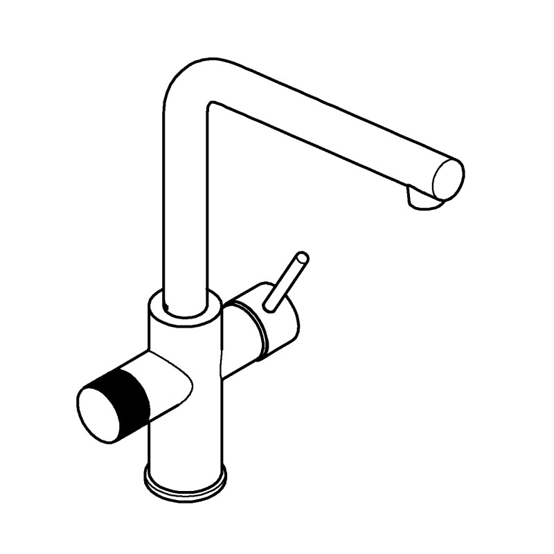 Grohe Blue Pure Minta Смеситель для кухни для подачи технической и фильтрованной воды (30588000)