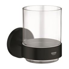 Grohe QuickFix Start Стакан стеклянный с держателем (411942430)