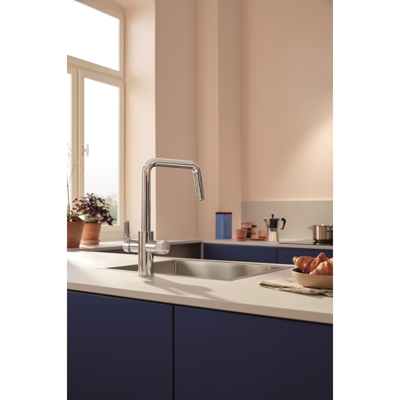 Grohe Blue Pure Start Смеситель для кухни для подачи технической и фильтрованной воды (30595000)
