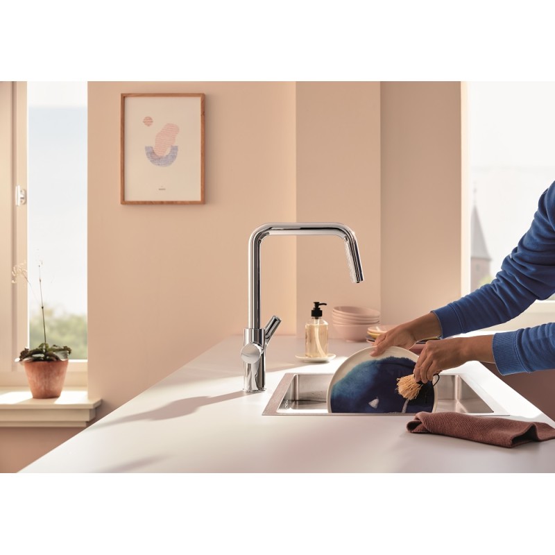 Grohe Blue Pure Start Смеситель для кухни для подачи технической и фильтрованной воды (30595000)