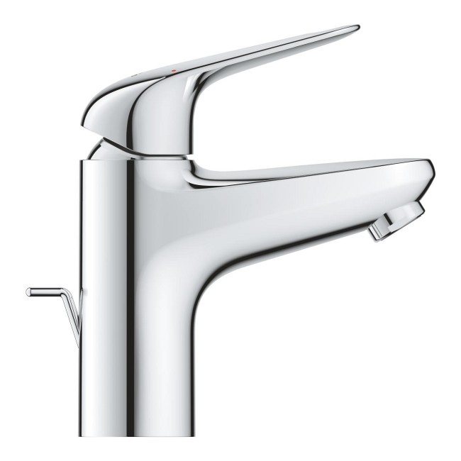 Grohe Euroeco Одноважільний змішувач для раковини S-Size (23262001)