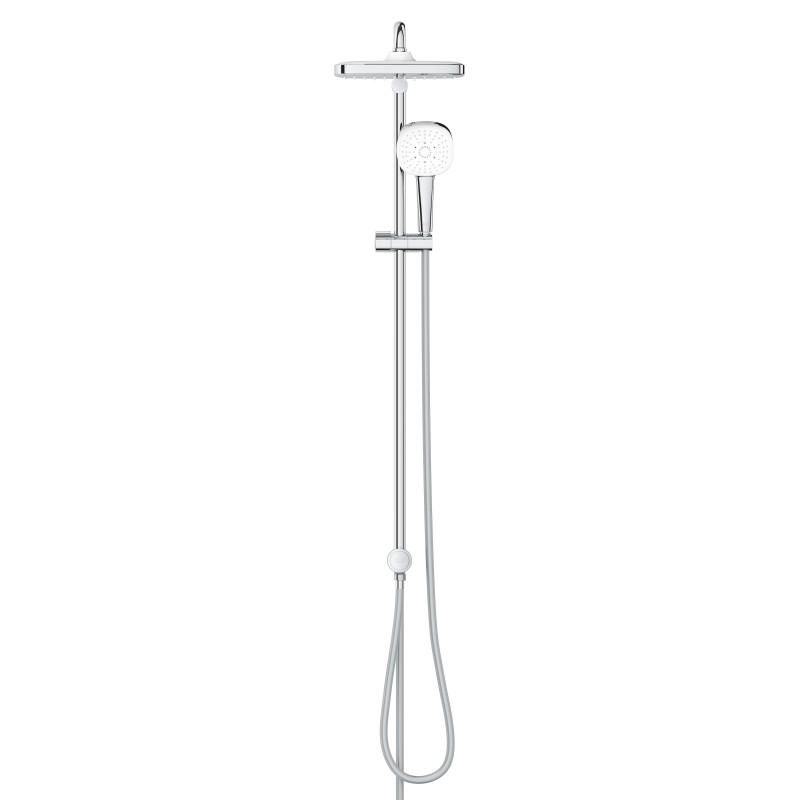 Grohe Tempesta System 250 Cube Душевая система Flex с переключателем настенного монтажа (26694001)