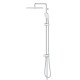 Grohe Tempesta System 250 Cube Душевая система Flex с переключателем настенного монтажа (26694001)