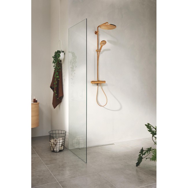 Grohe Rainshower SmartActive 310 Душова система з термостатом для настінного монтажу (26836DL0)