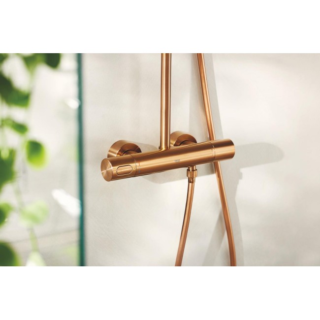 Grohe Rainshower SmartActive 310 Душова система з термостатом для настінного монтажу (26836DL0)