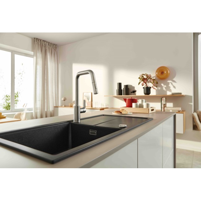 Grohe Eurosmart Одноважільний змішувач для мийки (30619DC0)