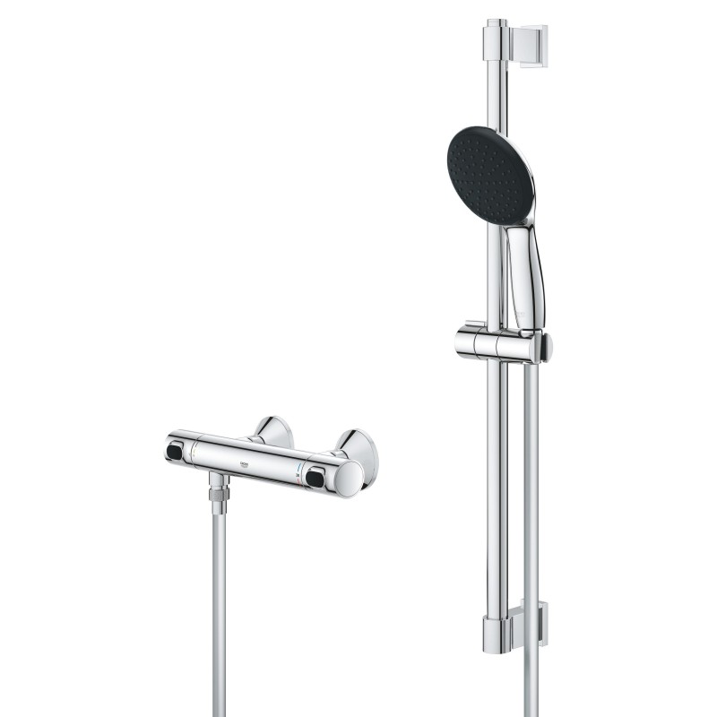 Grohe Quickfix Precision Flow Термостат для душа с душевым гарнитуром (34800001)