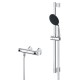 Grohe Quickfix Precision Flow Термостат для душа с душевым гарнитуром (34800001)