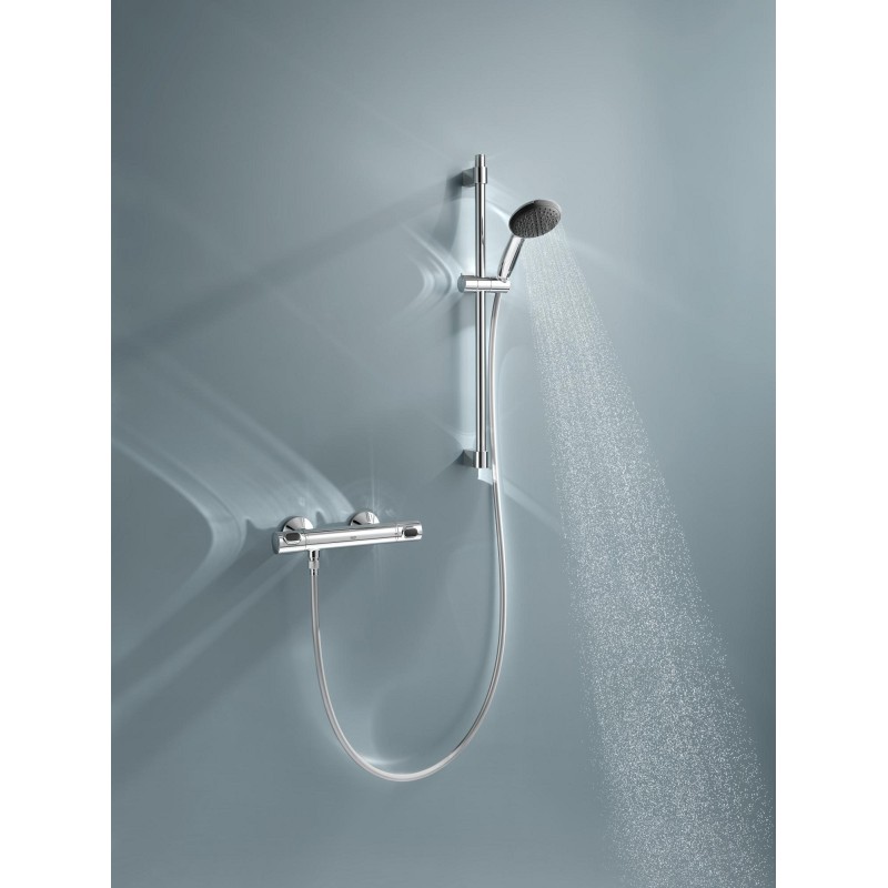 Grohe Quickfix Precision Flow Термостат для душа с душевым гарнитуром (34800001)