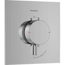 Термостат скрытого монтажа hansgrohe Ecostat Comfort E 1 function, 33710000 хром