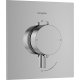 Термостат скрытого монтажа hansgrohe Ecostat Comfort E 1 function, 33710000 хром