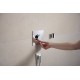 Термостат скрытого монтажа hansgrohe Ecostat Comfort E 1 function, 33710000 хром