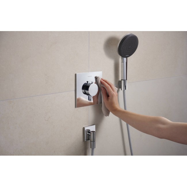 Термостат скрытого монтажа hansgrohe Ecostat Comfort E 1 function, 33710000 хром