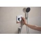 Термостат скрытого монтажа hansgrohe Ecostat Comfort E 1 function, 33710000 хром