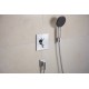Термостат скрытого монтажа hansgrohe Ecostat Comfort E 1 function, 33710000 хром