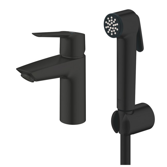 Grohe Start Одноважільний змішувач для раковини S-Size із гігієнічним душем (231232433)