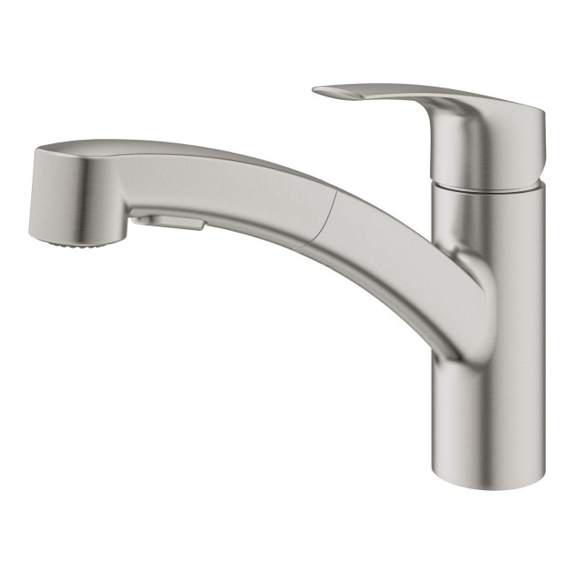 Grohe QuickFix VIA Одноважільний змішувач для мийки (30406DC0)