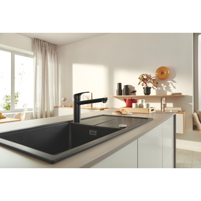 Grohe Eurosmart Одноважільний змішувач для мийки (304632430)