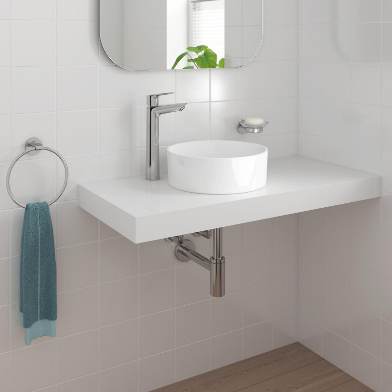 Grohe BauLoop Однорычажный смеситель для раковины XL-Size (32856001)