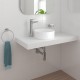 Grohe BauLoop Однорычажный смеситель для раковины XL-Size (32856001)