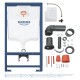 Grohe Rapid SL 3-в-1 комплект для унитаза, 1.13 м высота установки (38772SH0)