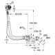 Grohe Talentofill Наливной, сливной и переливной гарнитур (28990DC0) Grohe Talentofill Наливной, сливной и переливной гарнитур (28990DC0)