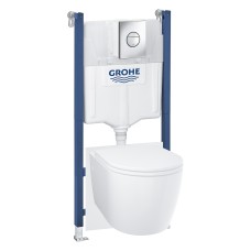 Grohe Solido Compact Комплект 5-в-1 для унитаза. (103843SH00)