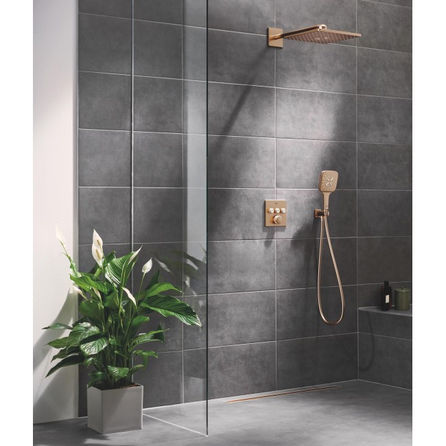 Grohe Grohtherm SmartControl Прихована душова система з Rainshower SmartActive 310 Cube (34864DL0)