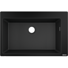 Мойка для кухни hansgrohe S51 S510-F660 Graphiteblack 43313170
