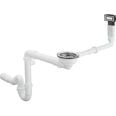 Сифон для мойки hansgrohe D14-10,  43921800