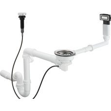 Сифон для мойки hansgrohe D14-11, хром 43931800