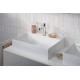 Консоль 1570/550 Xevolos E з 2 вирізами для встановлення накладної раковини, 54211700 Matt White