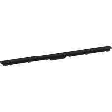 Зовнішня частина зливу hansgrohe для душу 1200 мм RainDrain Match Plus 56218670 чорний матовий