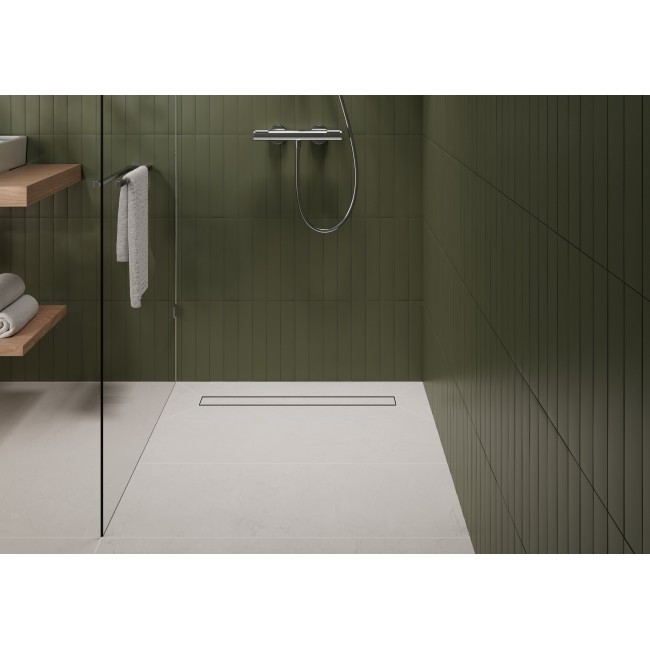 Душевой трап 600 hansgrohe RainDrain Go, 56271800 для плоской / стандартной установки