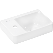 Умывальник 360/250 Xelu Q с полочкой слева, с отверстием под смеситель, без перелива 60315450