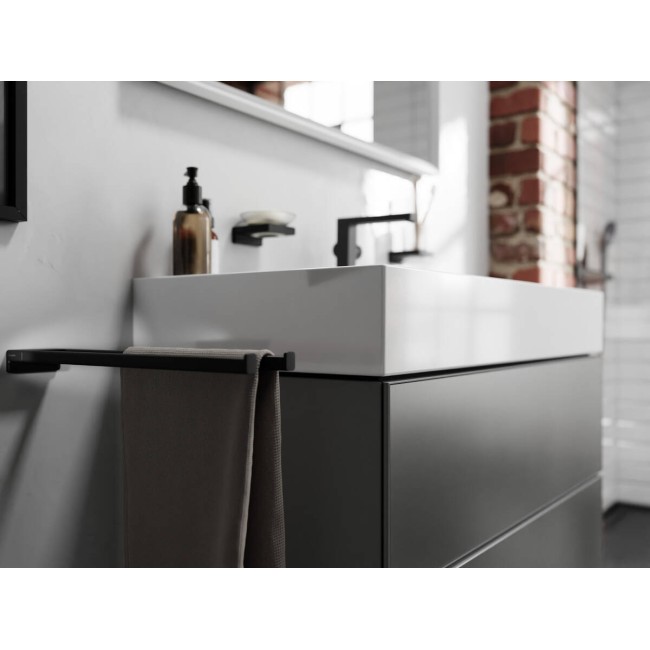 Накладний умивальник 1200/480 Xevolos E з отвором під змішувач, без переливу, 61113450 з покриттям SmartClean