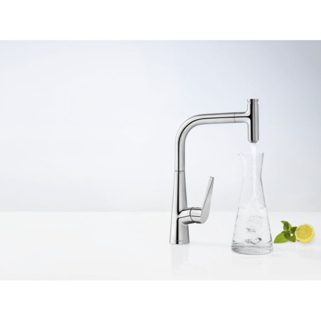 Змішувач hansgrohe Talis Select S для кухонної мийки 72821000 хром
